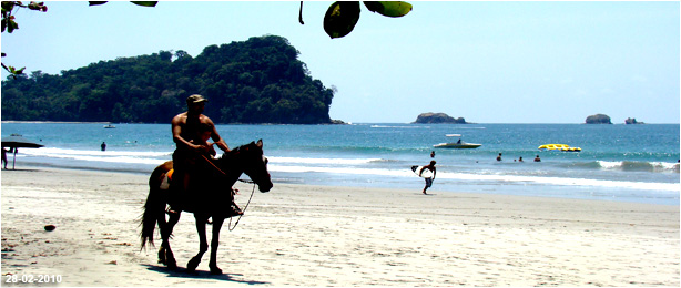 Horseback riding, Manuel Antonio, Costa Rica...